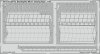 Eduard 481176 Beaufighter Mk.VI landing flaps for REVELL 1/48
